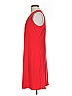 MSK Solid Red Casual Dress Size S - photo 5