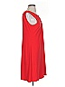 MSK Solid Red Casual Dress Size S - photo 4