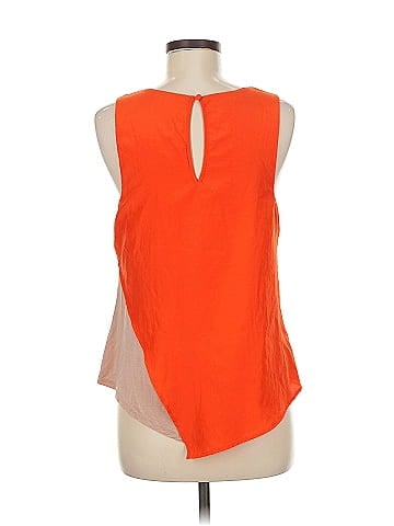 Bordeaux Sleeveless Top (view 2)