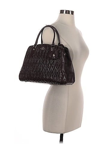 Coach Factory Leather Satchel (view 2)