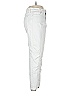 Gap Metallic Ivory Jeans Size 28 waist - photo 4