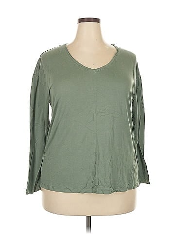 Maison Jules 3/4 Sleeve T-Shirt (view 1)