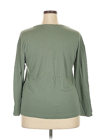 Maison Jules 3/4 Sleeve T-Shirt (view 2)