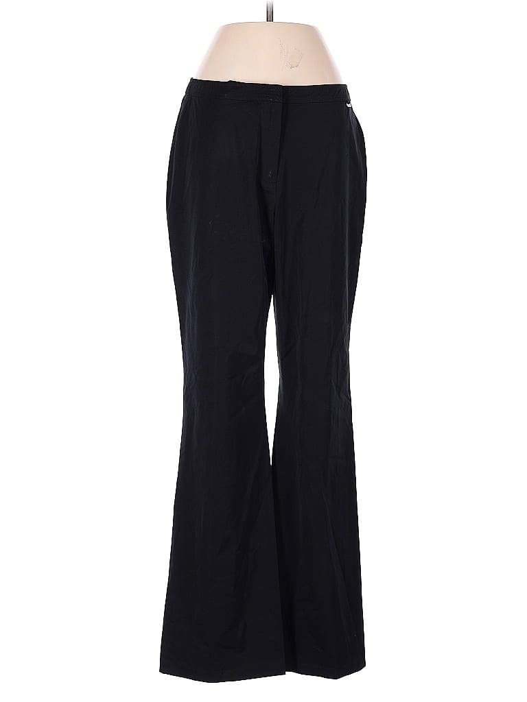 Pre-owned Escada Sport Dress Pants In Black
