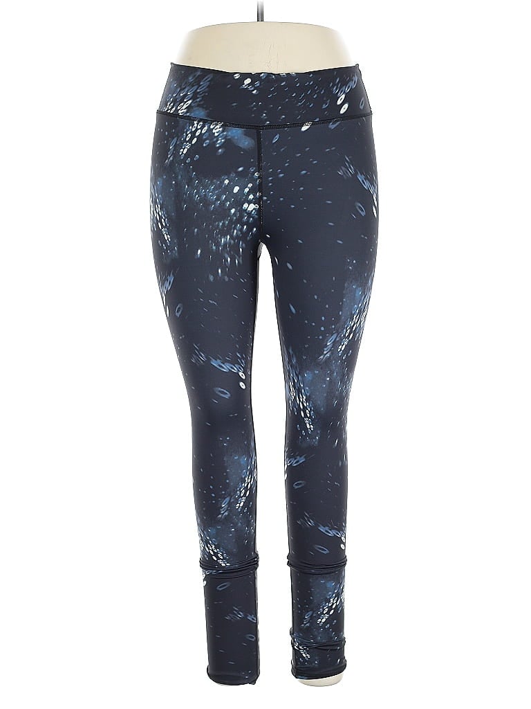 Pre-owned Vie Active Active Pants In Black