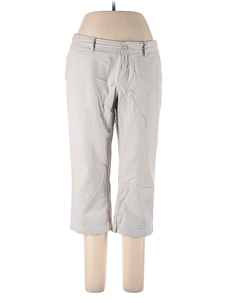 Pre-owned Eddie Bauer Khaki Pant In Gray