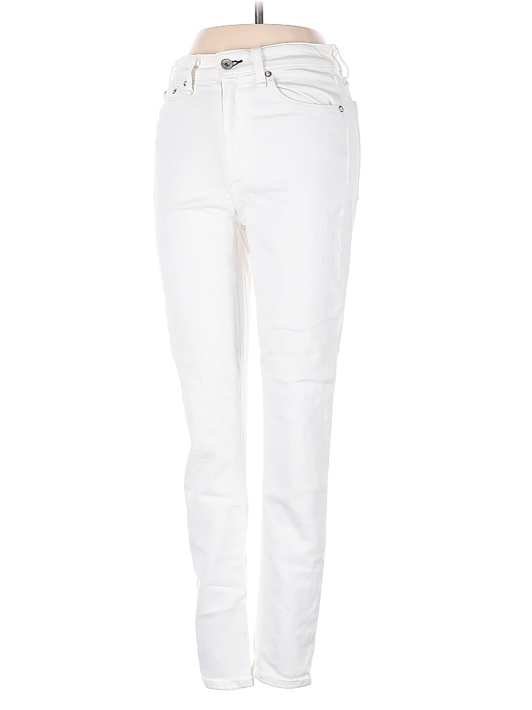 Pre-owned Rag & Bone Jeans In White