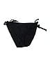 Express Solid Black Swimsuit Bottoms Size S - photo 1