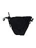 Express Solid Black Swimsuit Bottoms Size S - photo 2