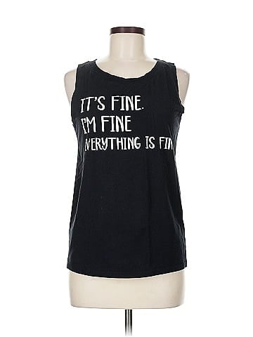 Sheshow Sleeveless T-Shirt (view 1)