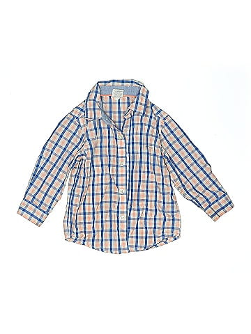Starting Out Long Sleeve Button-Down Shirt (view 1)