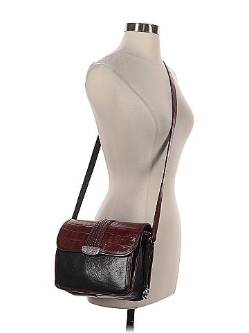 Brighton Leather Crossbody Bag (view 2)