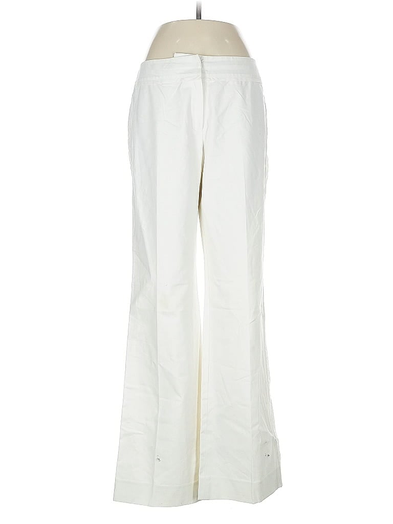 Pre-owned Etcetera Dress Pants In White