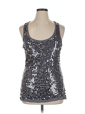 Eyeshadow Sleeveless Top (view 1)