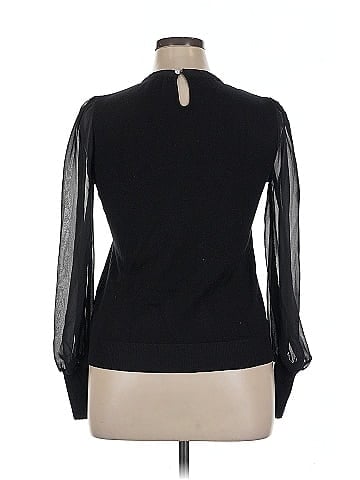 Indigo Rose Long Sleeve Top (view 2)