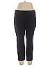 Halogen Solid Black Active Pants Size 16 (petite) - photo 1