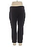Halogen Solid Black Active Pants Size 16 (petite) - photo 2