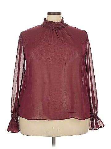 Ambiance Long Sleeve Blouse (view 1)