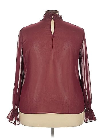 Ambiance Long Sleeve Blouse (view 2)