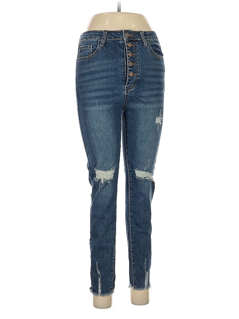 Pre-owned Unbranded Jeans In Blue