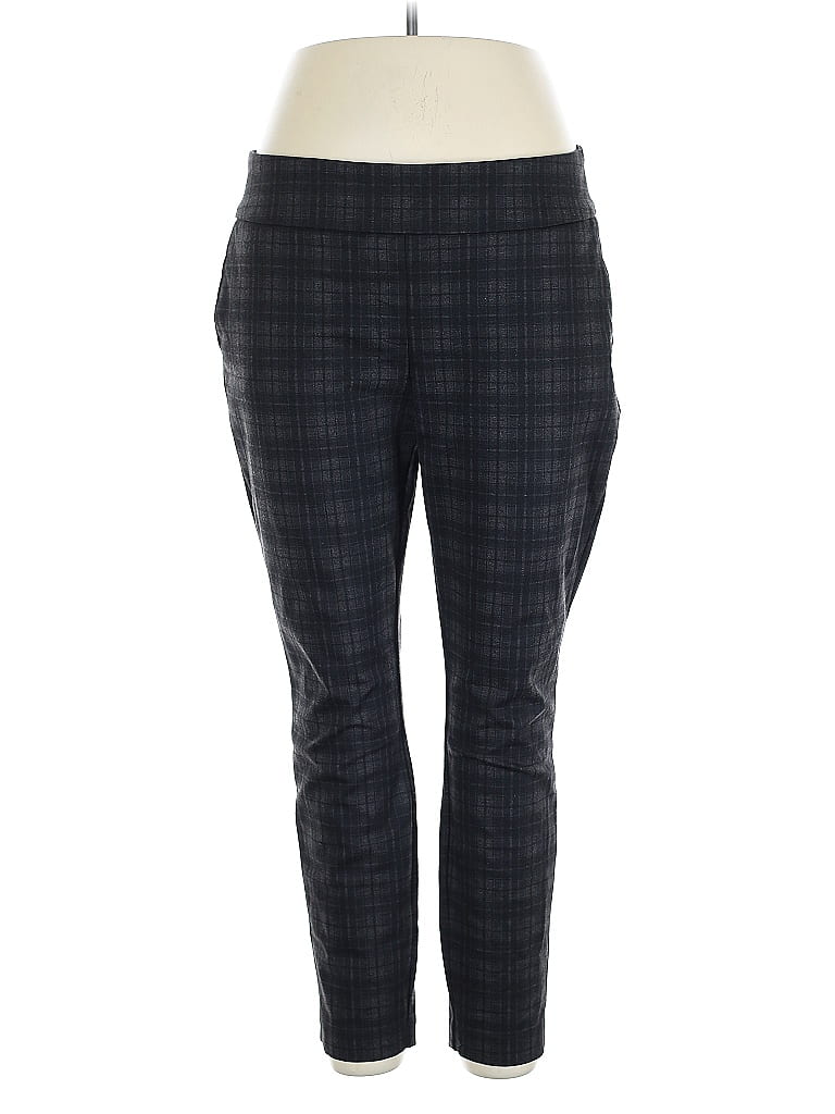 Pre-owned Dalia Active Pants In Gray