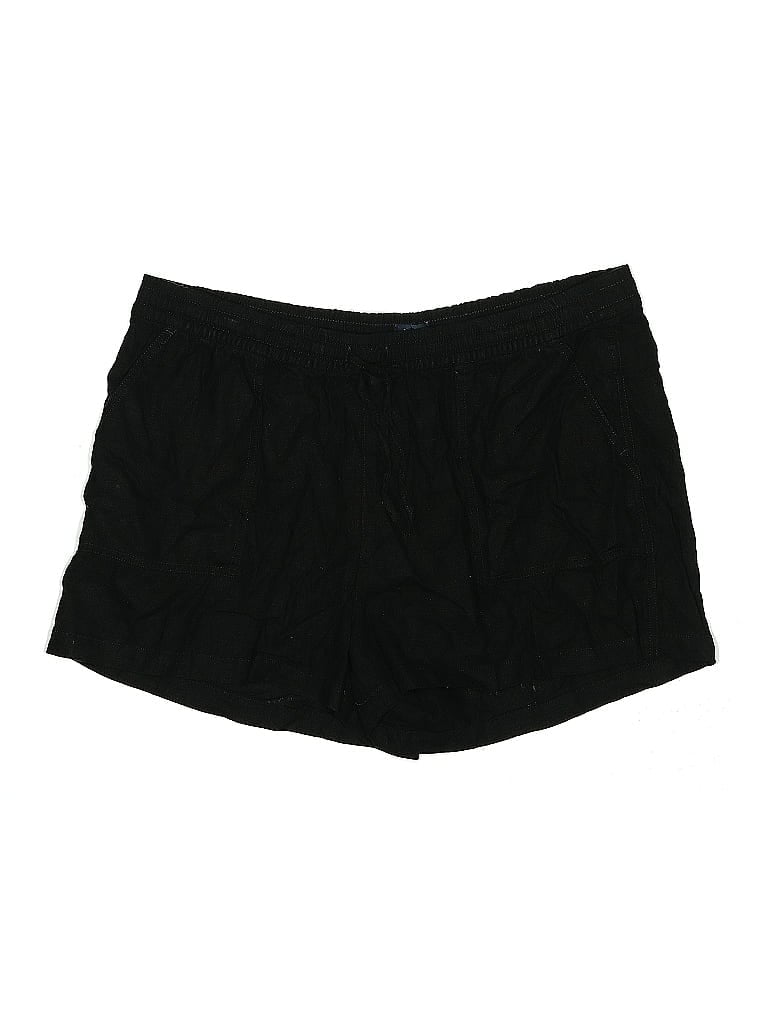 Pre-owned J.crew Factory Store Shorts In Black
