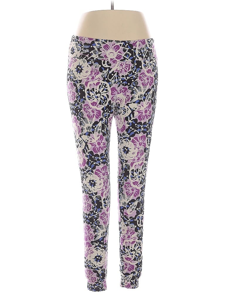 Pre-owned Lularoe Active Pants In White