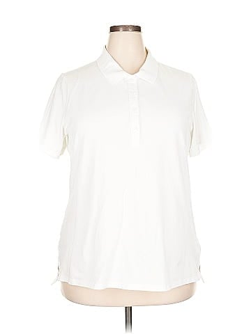 Amazon Essentials Short Sleeve Blouse (view 1)