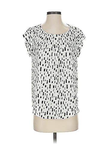 Alice Blue Short Sleeve Blouse (view 1)
