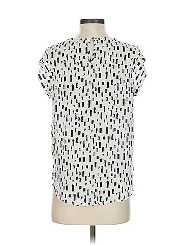 Alice Blue Short Sleeve Blouse (view 2)