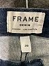 FRAME Denim Chevron-herringbone Blue Jeans Size 29 waist - photo 6