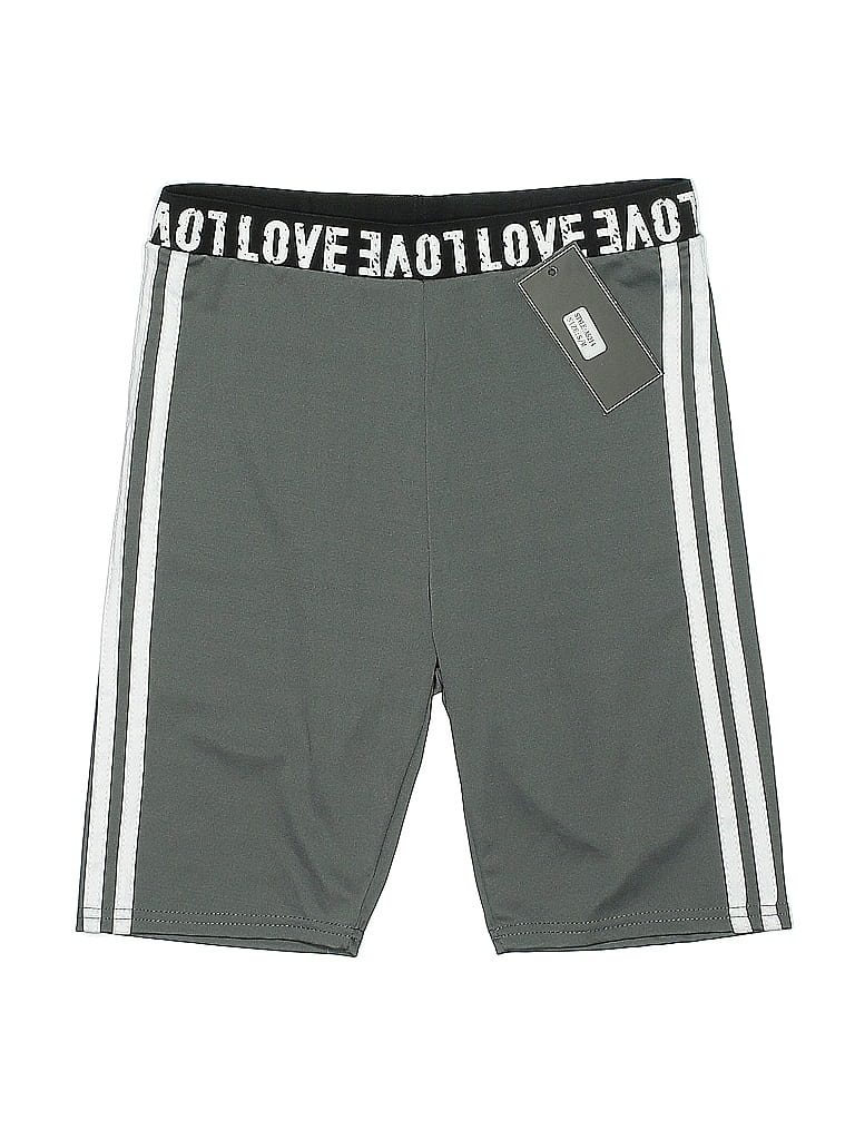 Assorted Brands Athletic Shorts In Gray