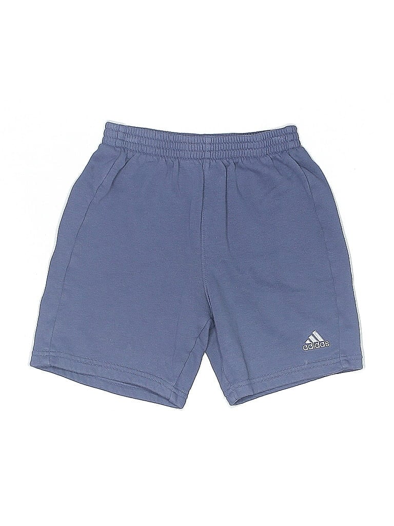 Pre-owned Adidas Originals Kids' Athletic Shorts In Blue