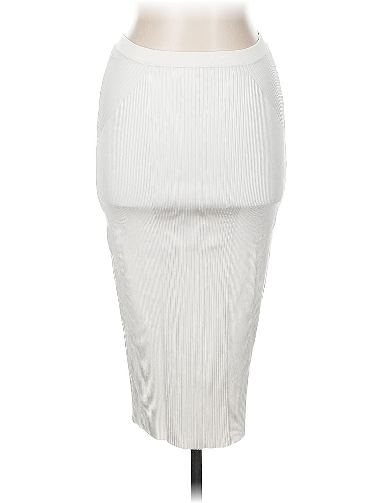 Click to view more detailed imagery on our partner's website Pre-owned Taion Casual Skirt In White