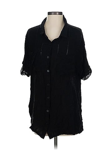 RVCA 3/4 Sleeve Button-Down Shirt (view 1)