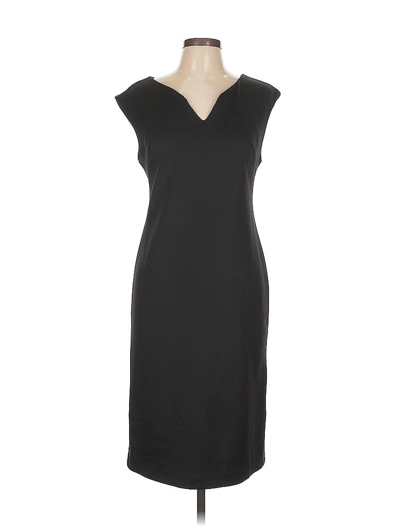 Pre-owned Eci Casual Dress In Black