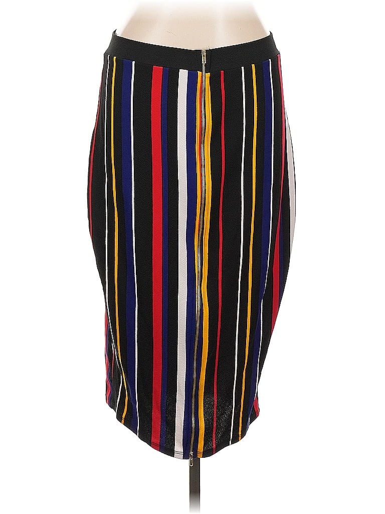 Pre-owned Fashion Nova Casual Skirt In Black