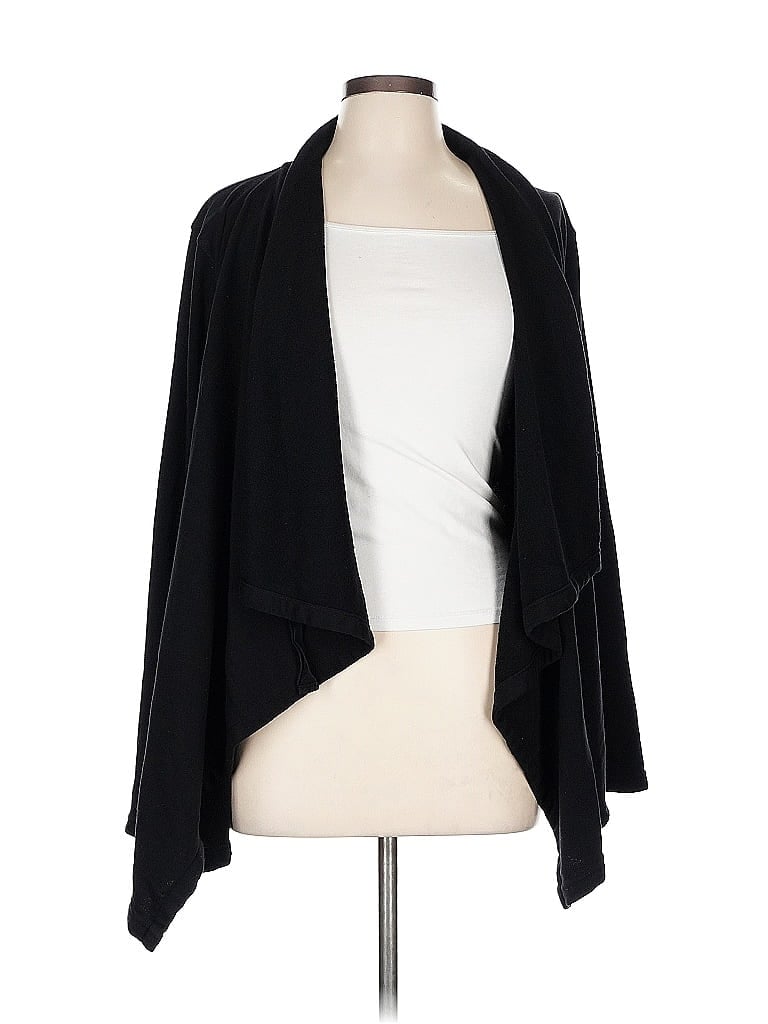 Pre-owned Active By Old Navy Cardigan Sweater In Black