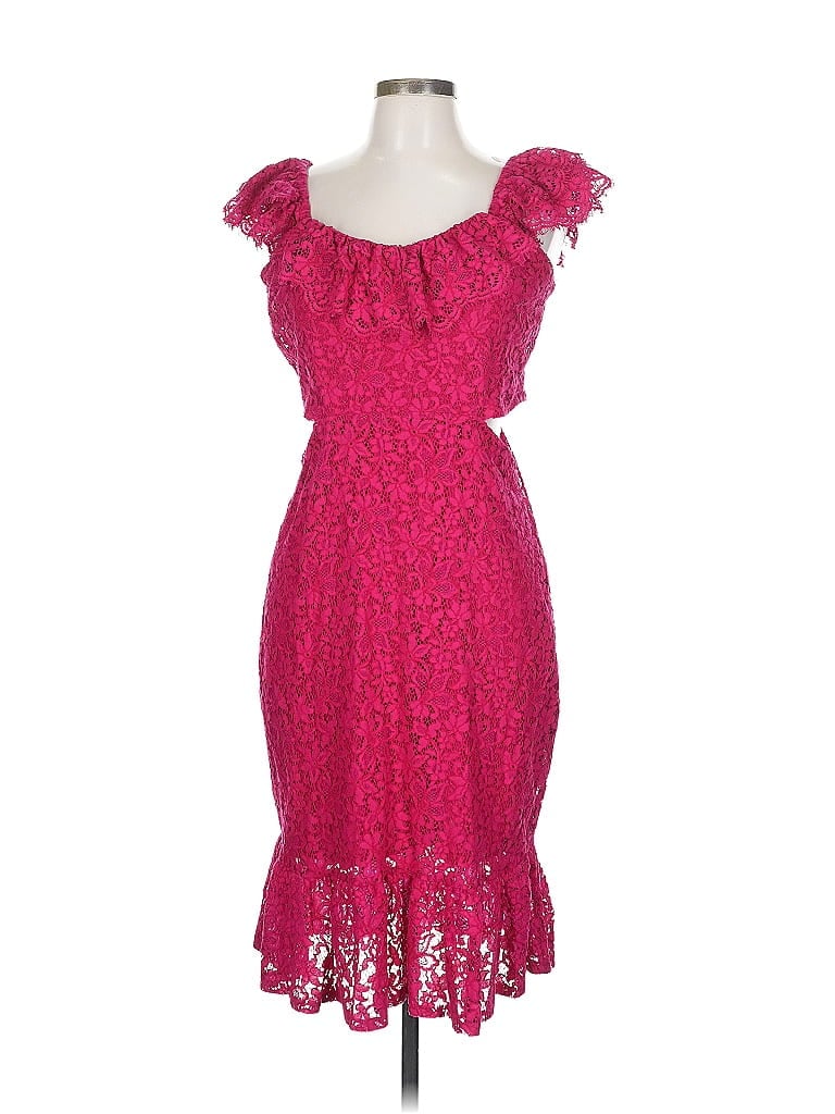 Pre-owned Express Cocktail Dress In Pink