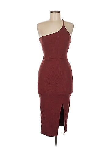 Bordeaux Cocktail Dress (view 1)