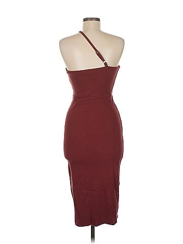 Bordeaux Cocktail Dress (view 2)