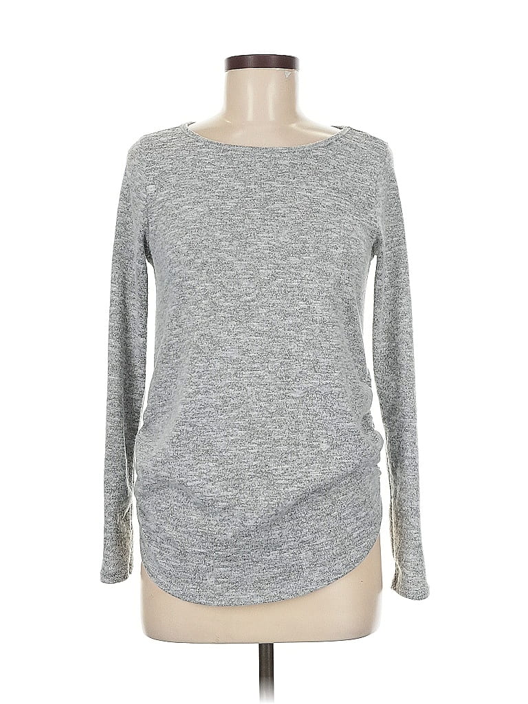 Pre-owned Ragdoll La Long Sleeve T-shirt In Gray