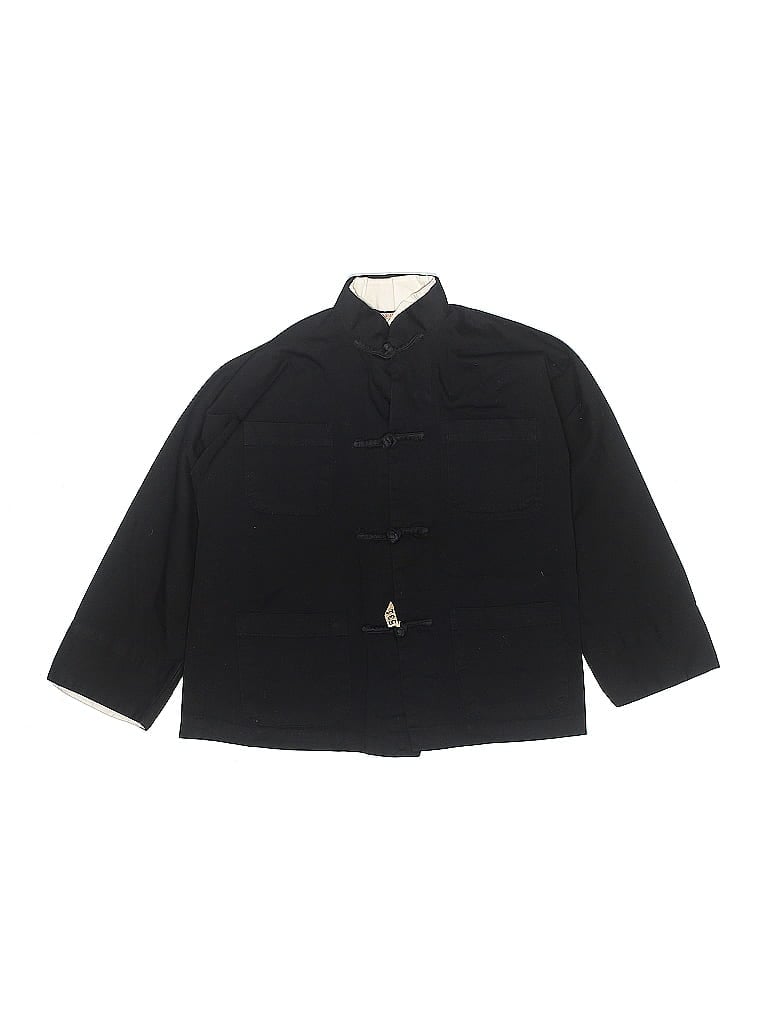 Pre-owned Unbranded Kids' Jacket In Black