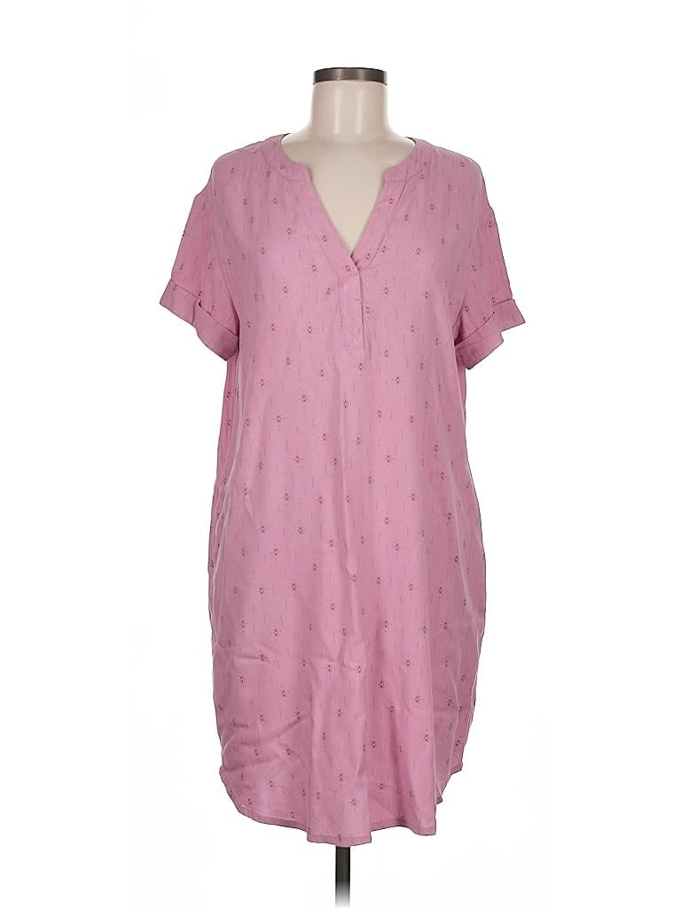 Pre-owned A.n.a. A New Approach Kimono In Pink