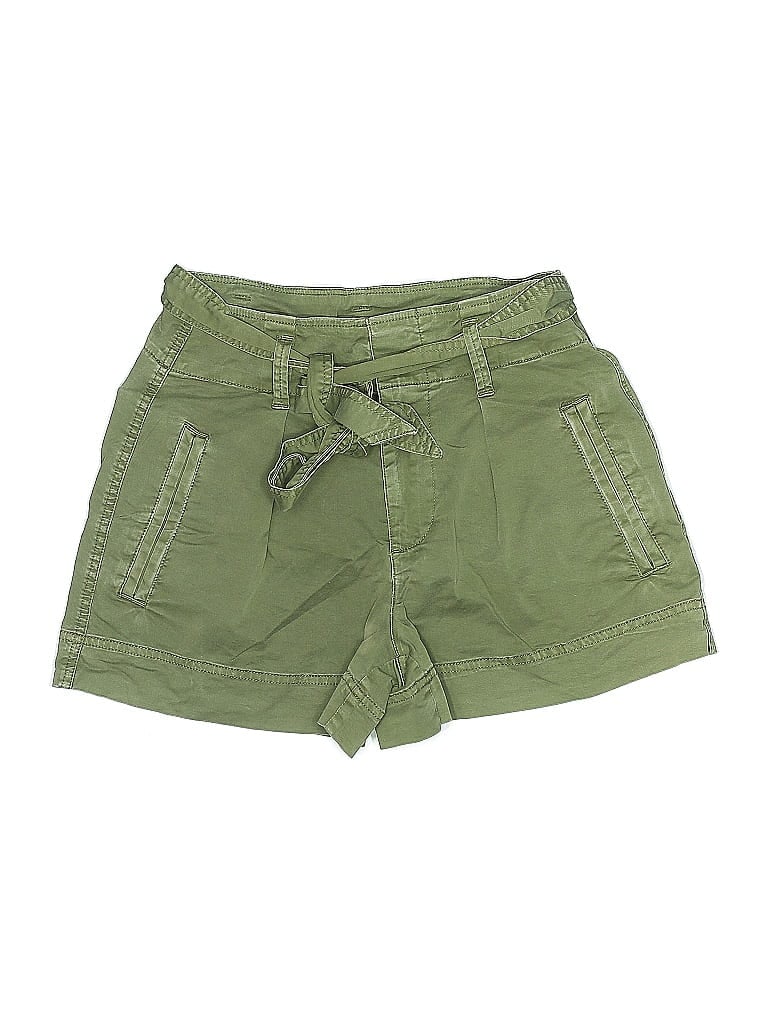 Pre-owned Ella Moss Khaki Shorts In Green