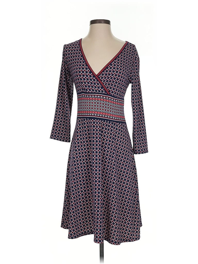 MAX STUDIO Pre-owned Casual Dress In Blue