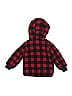 Carter's 100% Polyester Plaid Red Coat 12-18 MO / 18 MO - photo 2