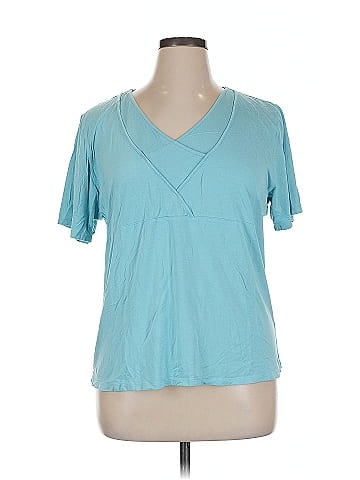 Norm Thompson Short Sleeve Top (view 1)
