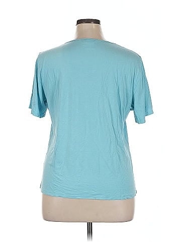 Norm Thompson Short Sleeve Top (view 2)