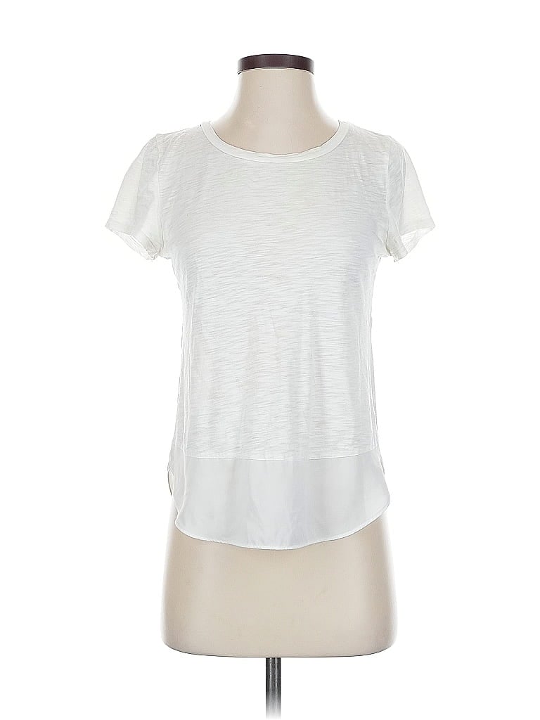 Pre-owned Express Active T-shirt In White